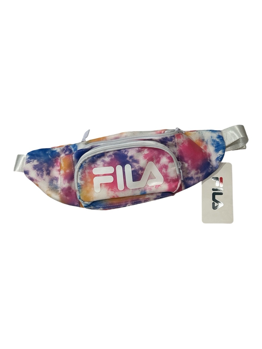 Fila Kids Tie-Dye Fanny Pack in Pink, Blue, Purple NWT Retail $25